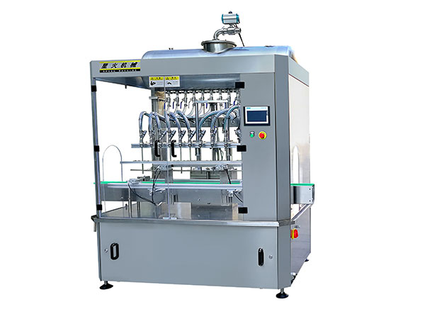 酱油醋灌装旋盖机设备