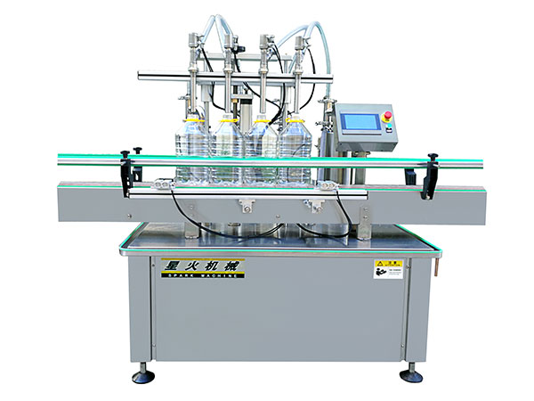 食用油自动灌装机