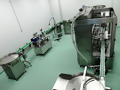 天津液体灌装生产线客户案例