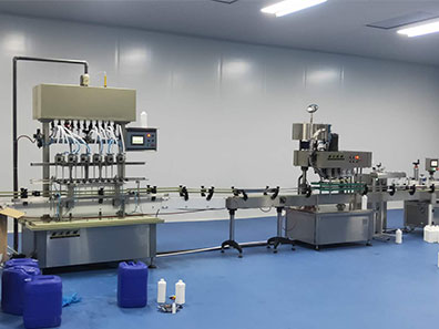 消毒液生产线客户案例