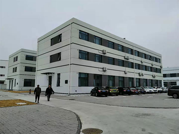 液体灌装生产线客户厂房实拍