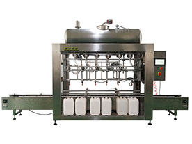 桶装大豆油灌装机