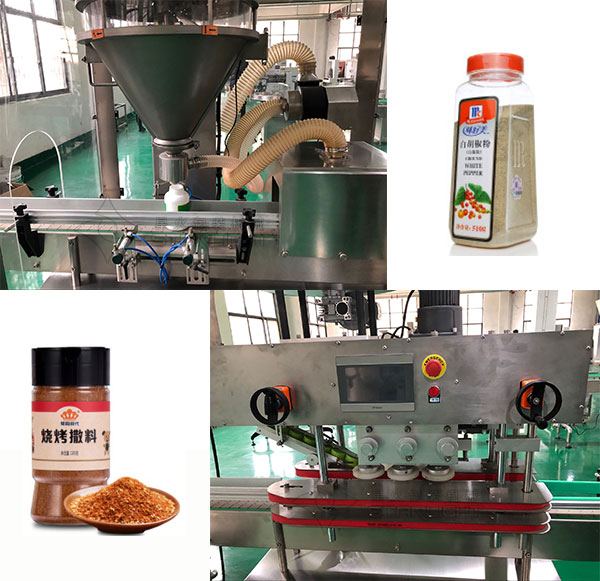 酱油醋灌装旋盖机设备