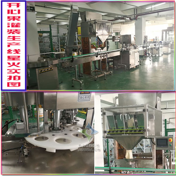 开心果灌装生产线