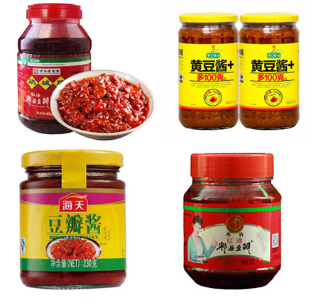 豆瓣酱自动化生产流水线设备,全自动豆瓣酱灌装生产线