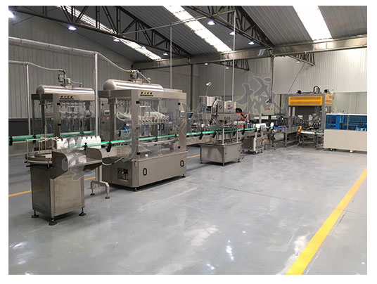 自动化食用油生产线设备/食用油生产线