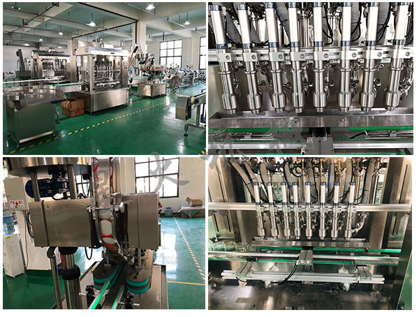 自动化沙拉酱灌装机设备/全自动沙拉酱灌装生产线
