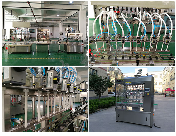 凉白开灌装生产线/自动化凉白开灌装流水线
