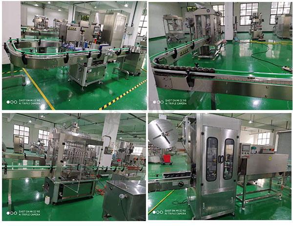 整套剁椒酱灌装机设备/全套剁椒酱灌装生产线