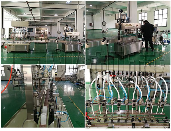 全套调和油灌装生产线/自动化大型调和油灌装流水线