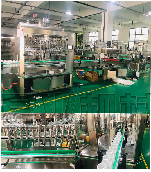 全套自动化液体兽药灌装生产线/全自动液体兽药灌装机械设备