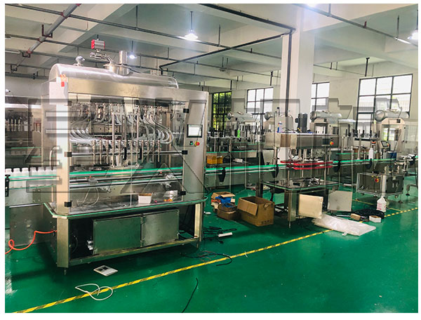 全套自动化液体兽药灌装生产线/全自动液体兽药灌装机械设备