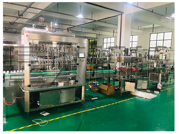 全套大型橄榄油灌装生产线
