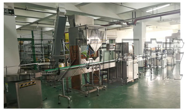 全自动香蕉片灌装生产线是我们生活中不可缺少的