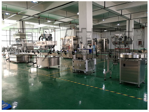 全自动凉白开灌装生产线/自动化凉白开灌装机械设备