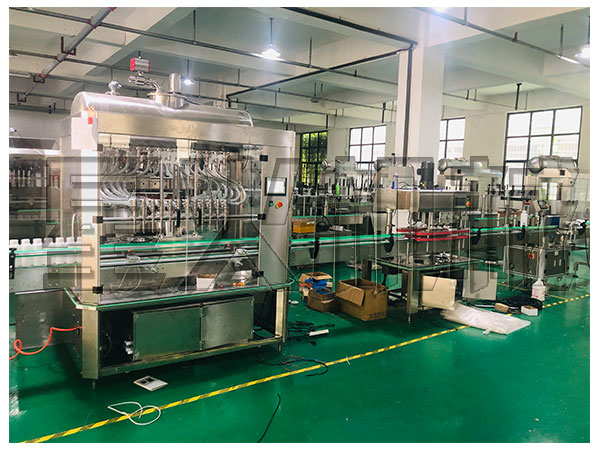 酱油灌装生产线