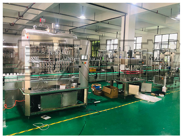 去污剂灌装生产线设备/自动化全套去污剂灌装流水线