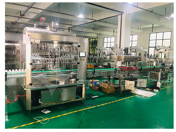 自动化大型泡泡水灌装生产线