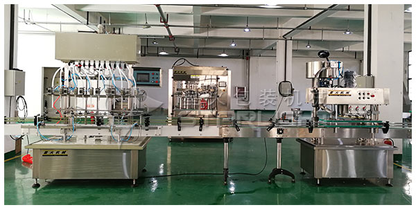 整套全自动柿子醋灌装生产线/全套自动化柿子醋灌装机械设备
