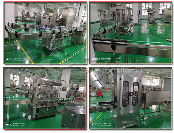 全套自动化山茶酱灌装生产线/全自动山茶酱灌装机械