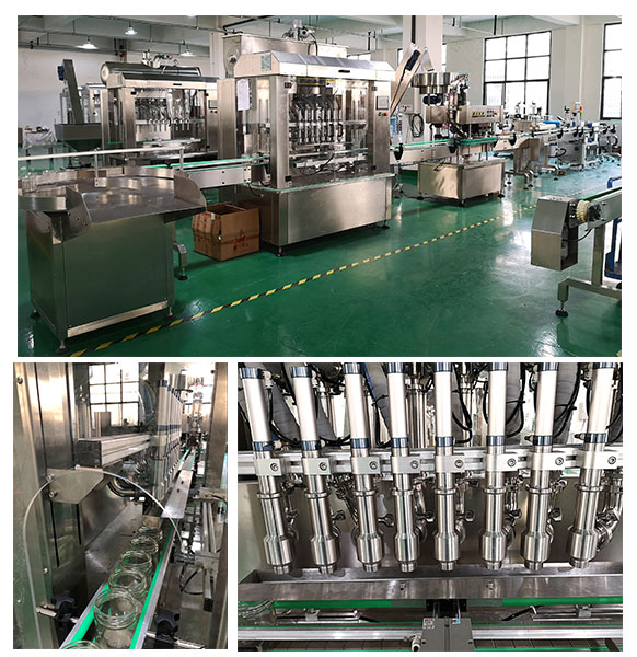 全套大型秋梨膏灌装生产线