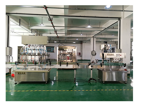 自动化纯净水灌装生产线