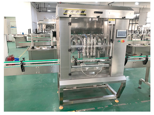 灌装生产线