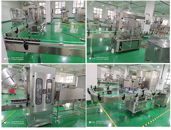 灌装生产线
