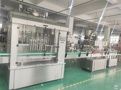 灌装生产线
