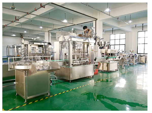 灌装生产线