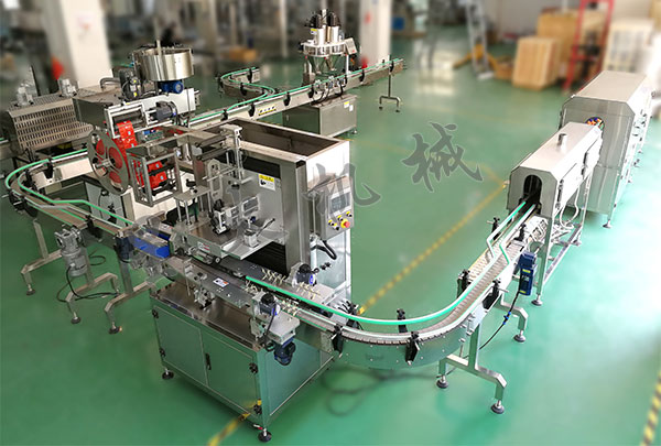 灌装生产线