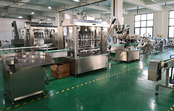 灌装生产线