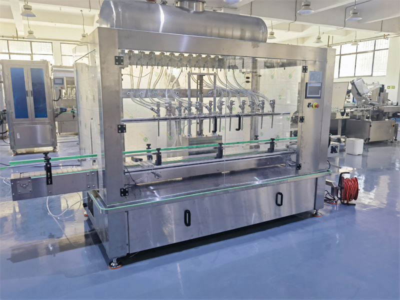 全自动果汁灌装机械