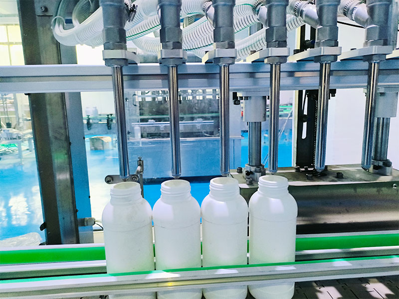 天津灌装机加工流水线