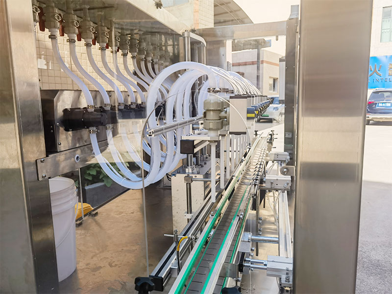 玻璃油膜自动灌装机