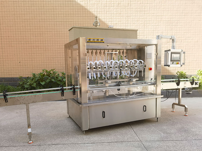 玻璃油膜自动灌装机