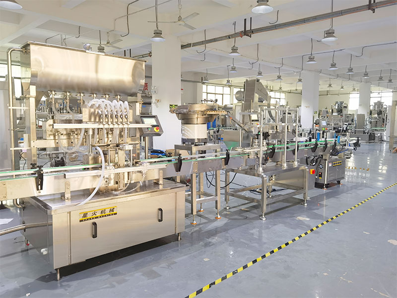 漂白剂自动灌装机