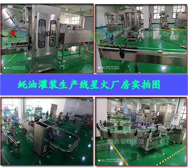 蚝油灌装生产线-全自动蚝油灌装生产线