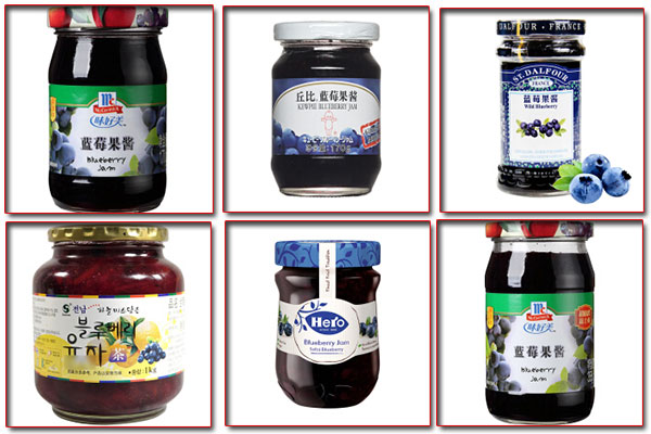 蓝莓酱食品灌装机