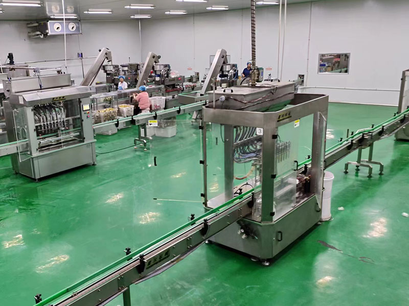 大型橄榄油灌装机厂家