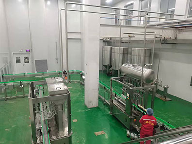 大型橄榄油灌装机厂家生产基地