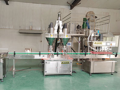 粉末灌装机生产线真实案例分享