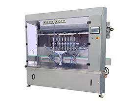 全自动8头浓酱酱料灌装机