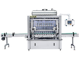 全自动漱口水定量灌装机