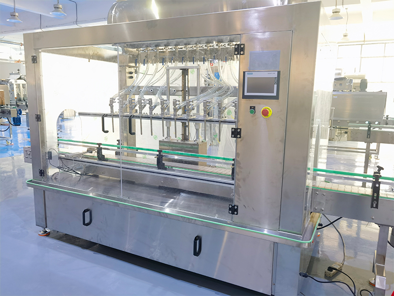 全自动消毒液灌装机