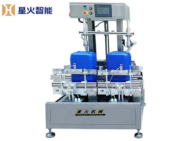 多头称重灌装机