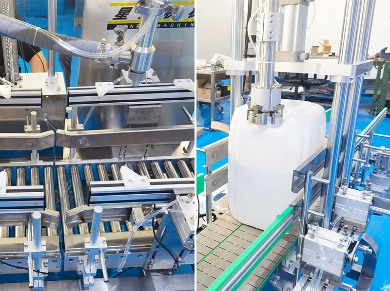 称重灌装机设备