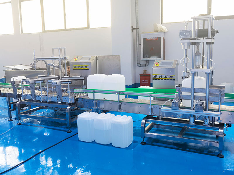 称重灌装机设备