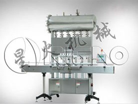 连续式自动膏体灌装机