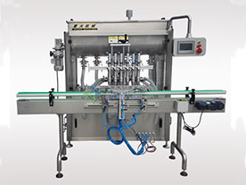 六头全自动辣椒酱灌装机